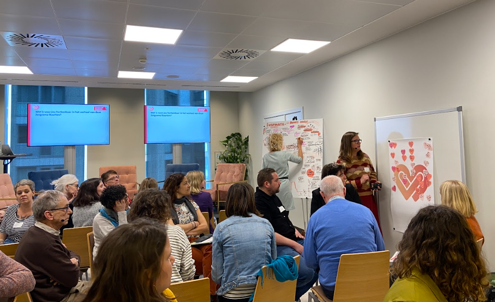 Projectcoördinator #CAVAsa liet zich inspireren op de Inspiratiedagen